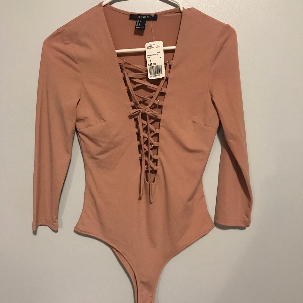 Mauve bodysuit